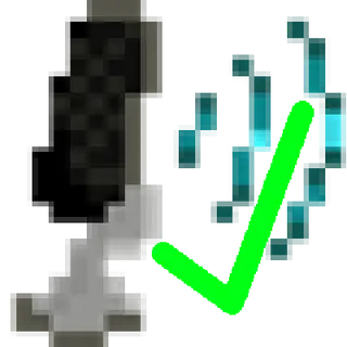 Sculk Microphone (Fork)