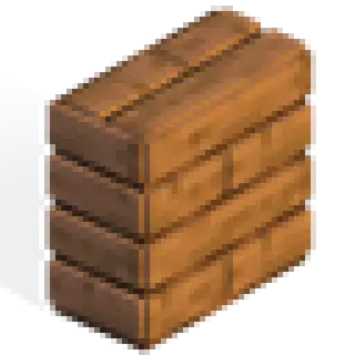 Enchanted Vertical Slabs - Nemo's Woodcutter compatch