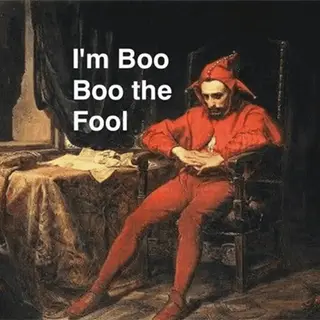 The Fool Over All
