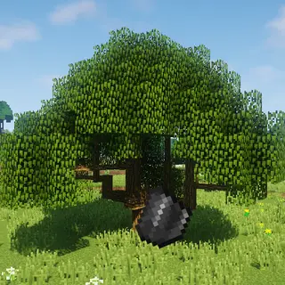 Flint as Axe (Dynamic Trees)