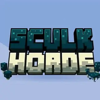 The fight against the Sculk Horde