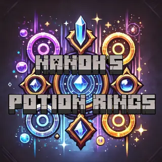 Nanoh's Potion Rings