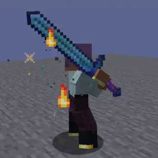 Epic Fight - Particles On The Blades