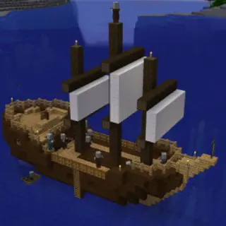 Illager Ships
