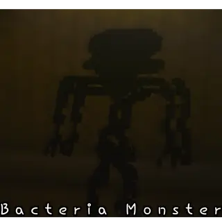 Bacteria Monster