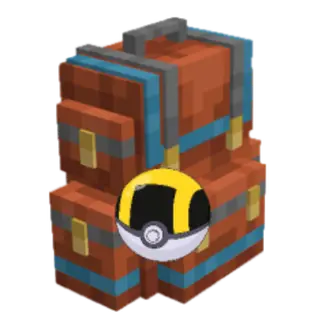 PixelGO - Backpack (For Pixelmon 9.2.2)