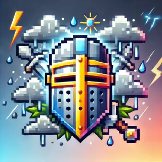 Deadly Weather Helmets