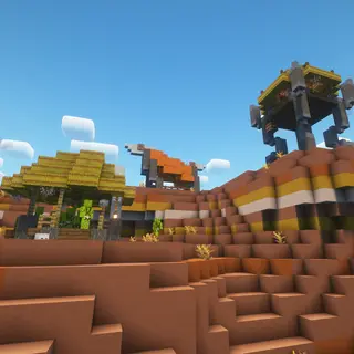 Nebulus Troll Hut