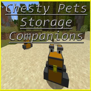 Chesty Pets Storage Companions