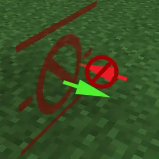 One Way Barrier