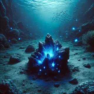 Aqua Crystal