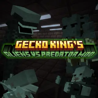 Gecko King's Aliens vs Predator Mod