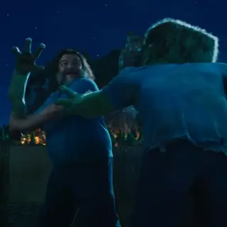 Zombie Arm From the MC Movie