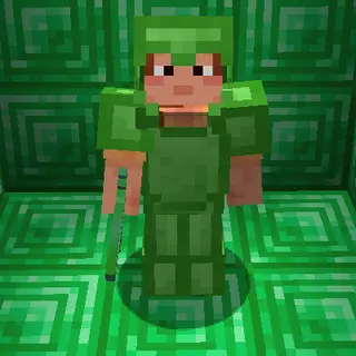 GWOLF's Emerald Armor and Tools