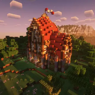 Medival Writer House