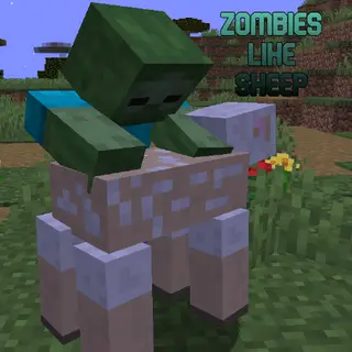 Zombies Like Sheep