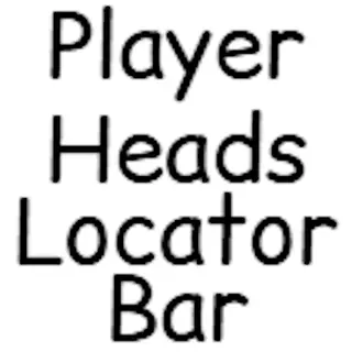 Player Heads Locator Bar