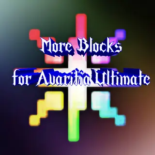More Blocks for Avaritia Universal