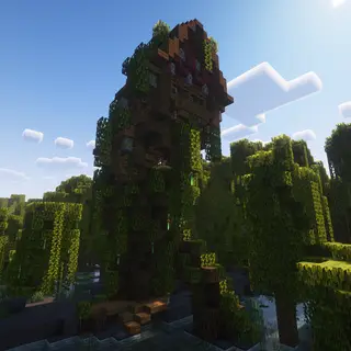 Nebulus Witch Hut
