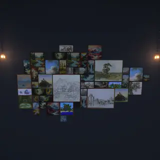 Nebulus Nature Paintings