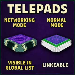 Ender Energy Telepads