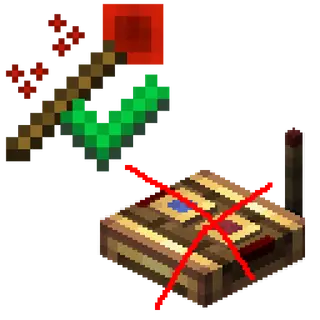 Redstone Signal Bind Wand