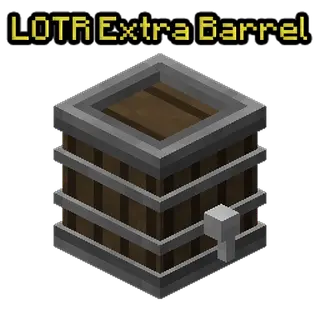 LOTR Extra Barrel