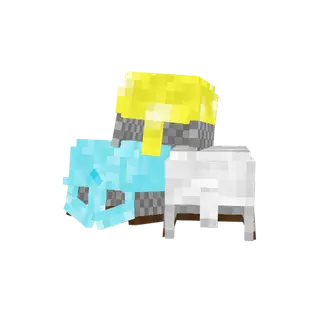 Redcell's Knight Helms