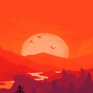 Firewatch sky