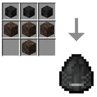 Golem Structures as Crafting Block Recipes
