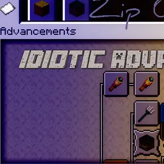 Idiotic Advancement Names