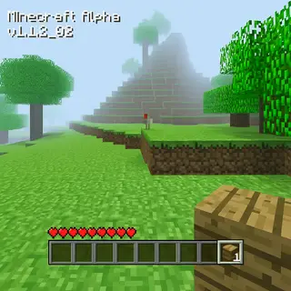 The corrupted world of herobrine