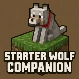 Pepsi's Starter Wolf Companion