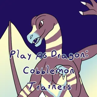 Play as Dragon: Cobblemon Trainers
