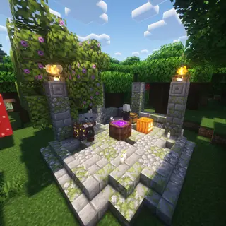 Illager Ritual Site