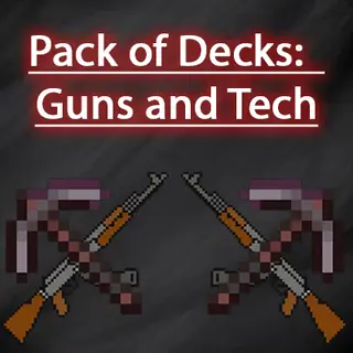 Pack of Decks: Guns and Tech
