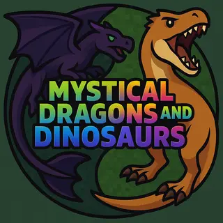 Mythical Dragons and Dinosaurs