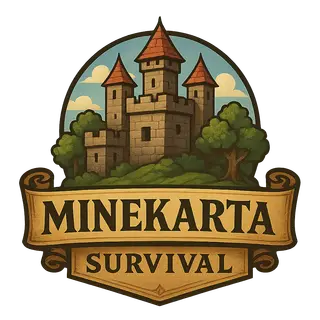Minekarta Survival - Enhanced Vanilla Experience with Custom Biome Daily Quest and More