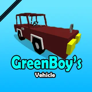 Cars - GreenBoy's Vehicles