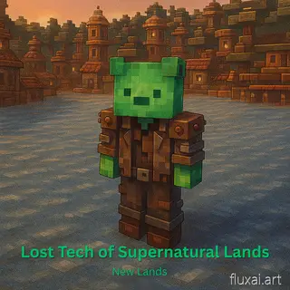 Lost Tech of Supernatural Lands: New Lands