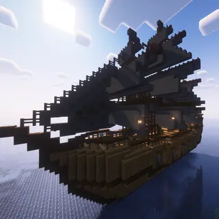 Illager Battleship