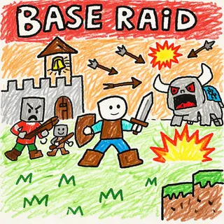 Base Raid (Ominous Bottle Backport and Custom Pillager Patrols)