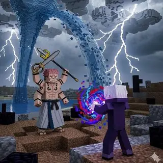 Jujutsu Craft Addon – Cursed Enhancement