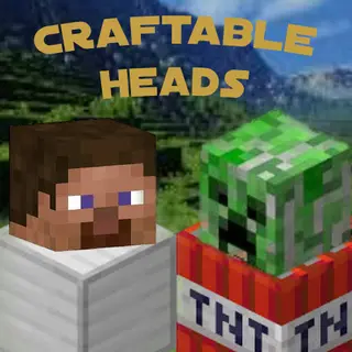 Craftable Heads Tweak