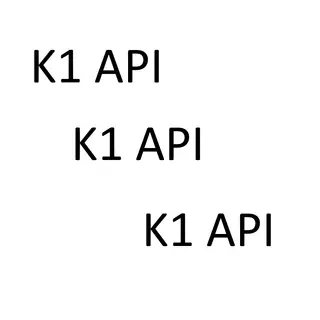 K1 API