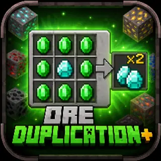 Ore Duplication+