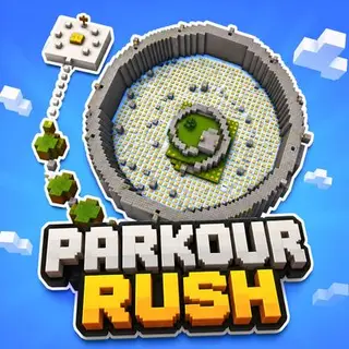 Parkour Rush By Ash Blast