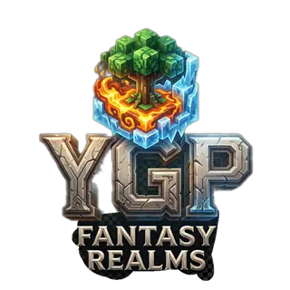 YGP Fantasy Realms Main Menu