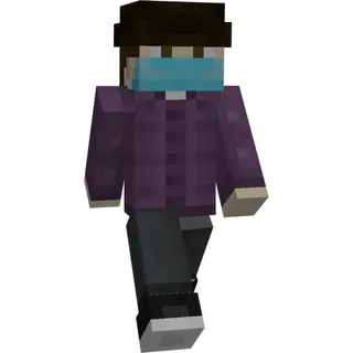 Winter Pedestrian