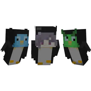 Three Unusual Birds